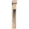 Ekena Millwork Westlake Block Rough Sawn Bracket w/ Offset Brace, Douglas Fir, 6"W x 42"D x 42"H BKT0604X42X42WTL05RDF - alternate 2